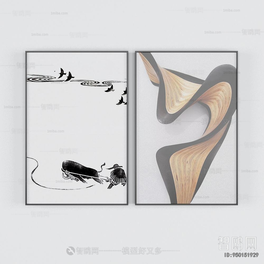 New Chinese Style Painting