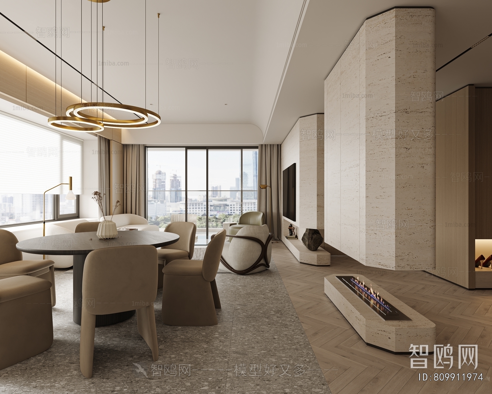 Modern A Living Room