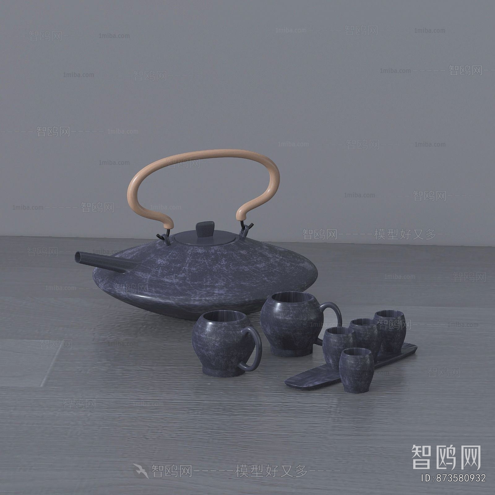 New Chinese Style Tea Set