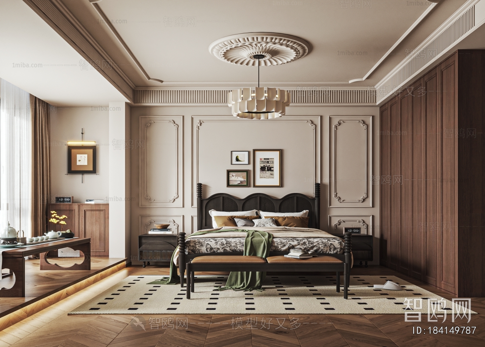 French Style Bedroom