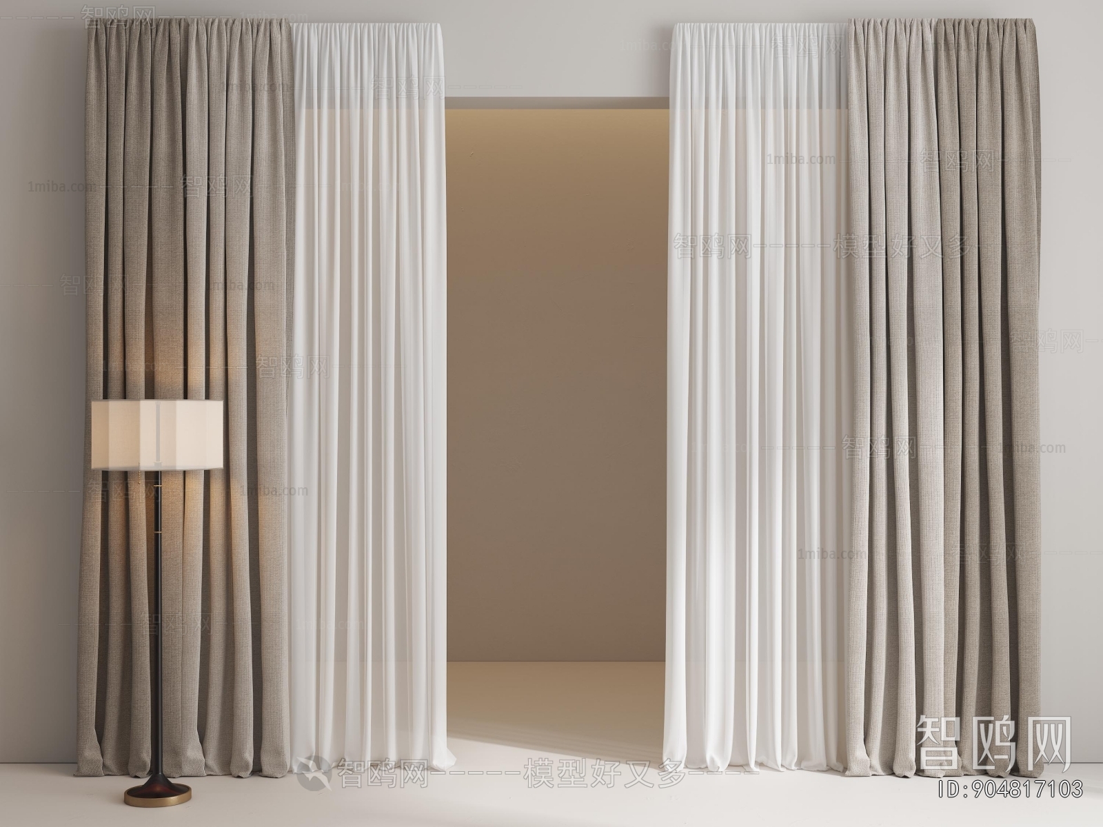 Modern The Curtain