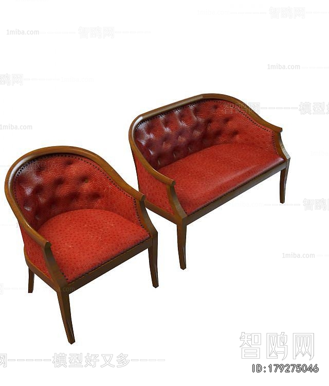 European Style Sofa Combination