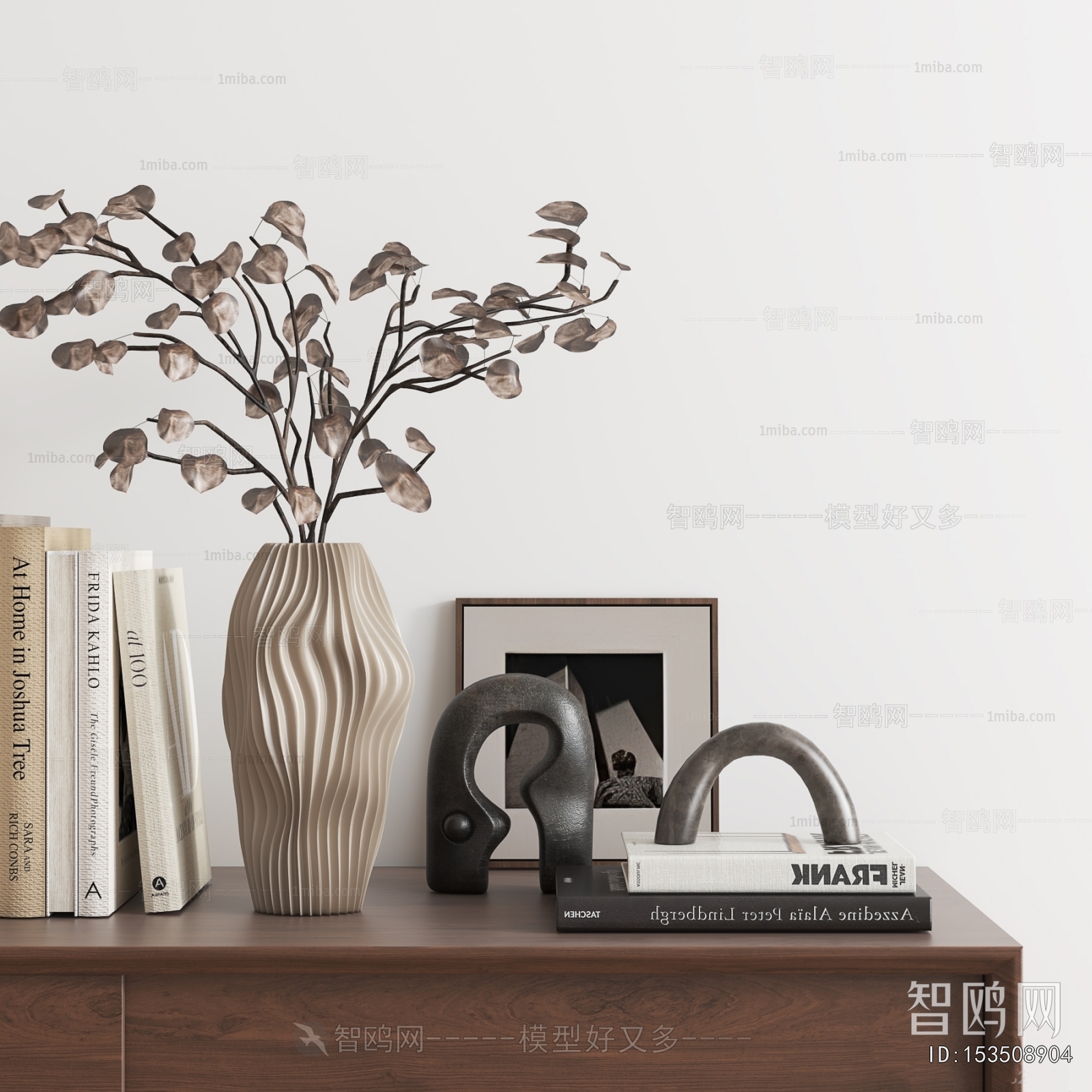 Wabi-sabi Style Decorative Set