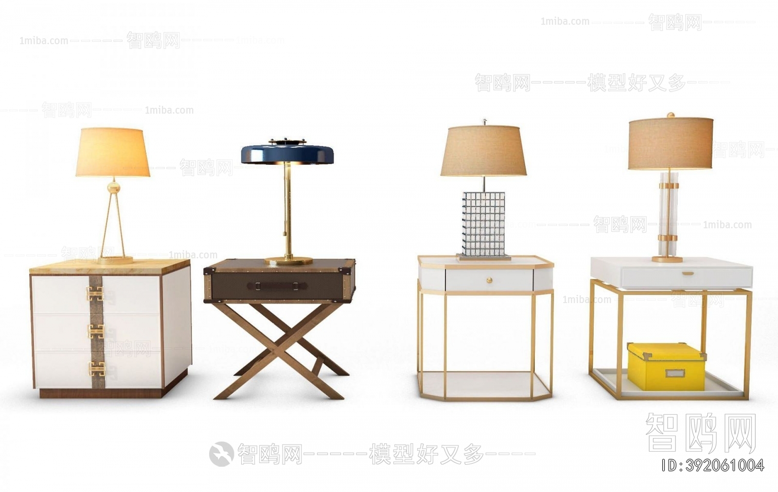 Modern Bedside Cupboard