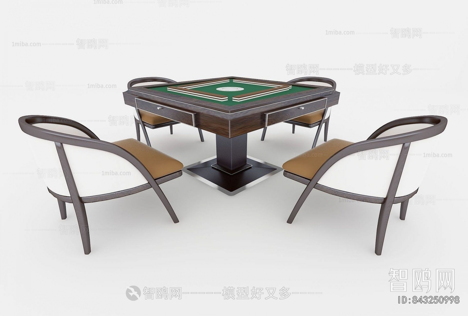 New Chinese Style Mahjong Tables And Chairs