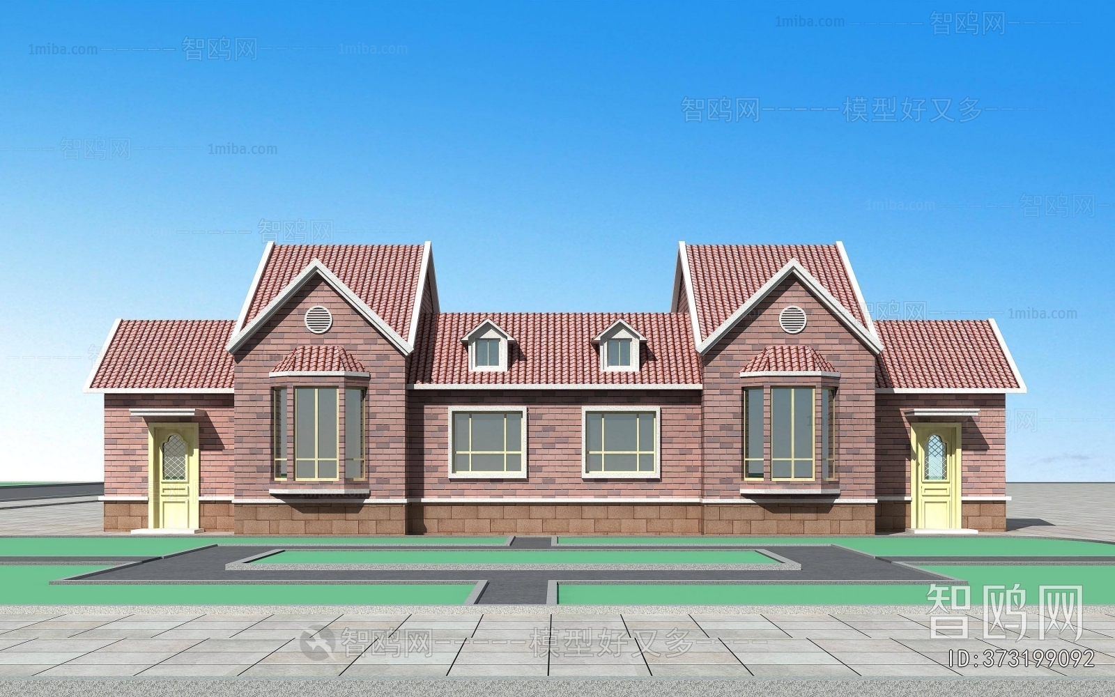 Modern Detached Villa