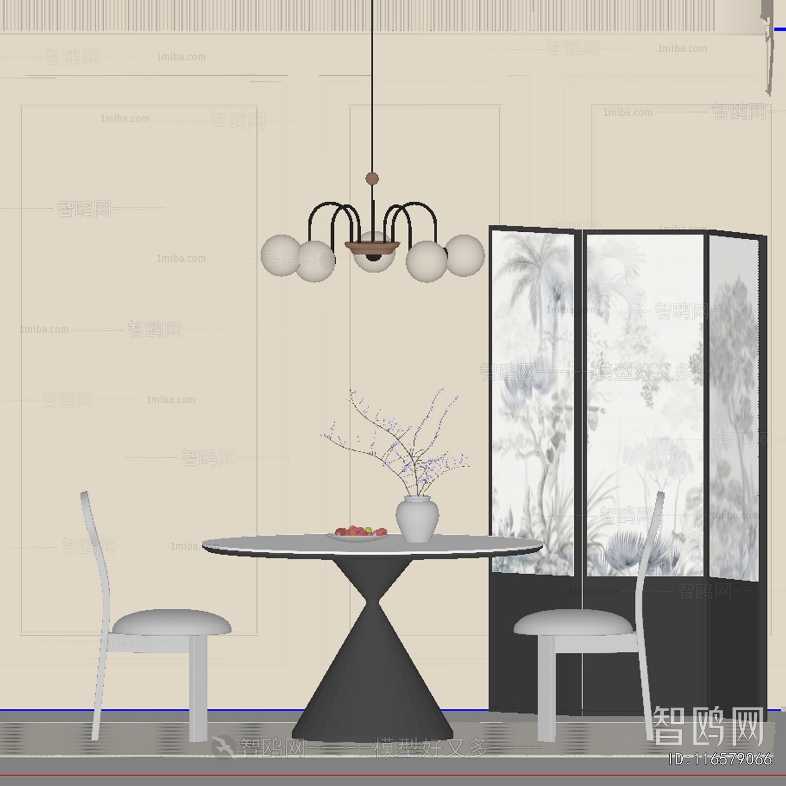 French Style Dining Room