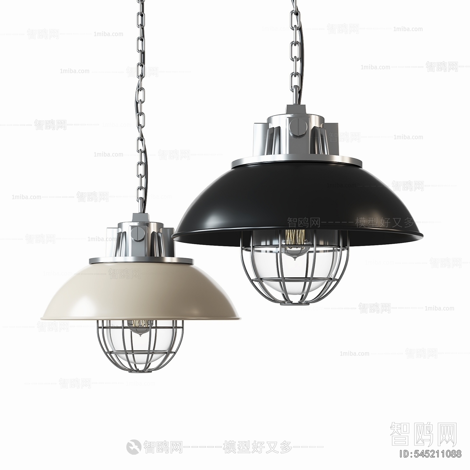 Industrial Style Droplight