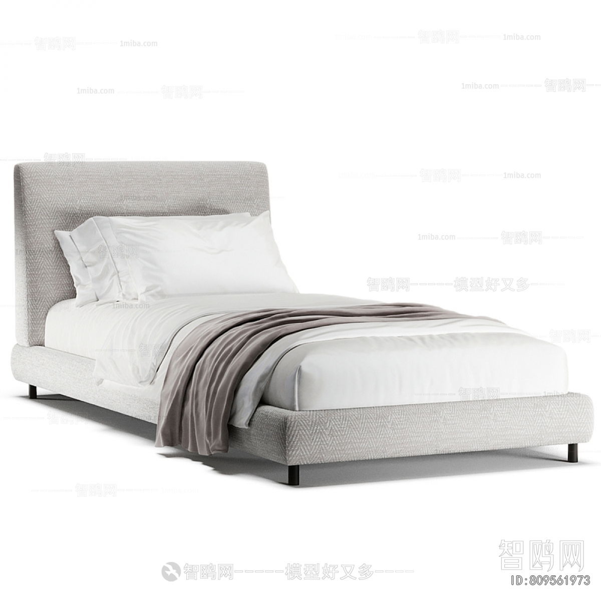 Modern Single Bed