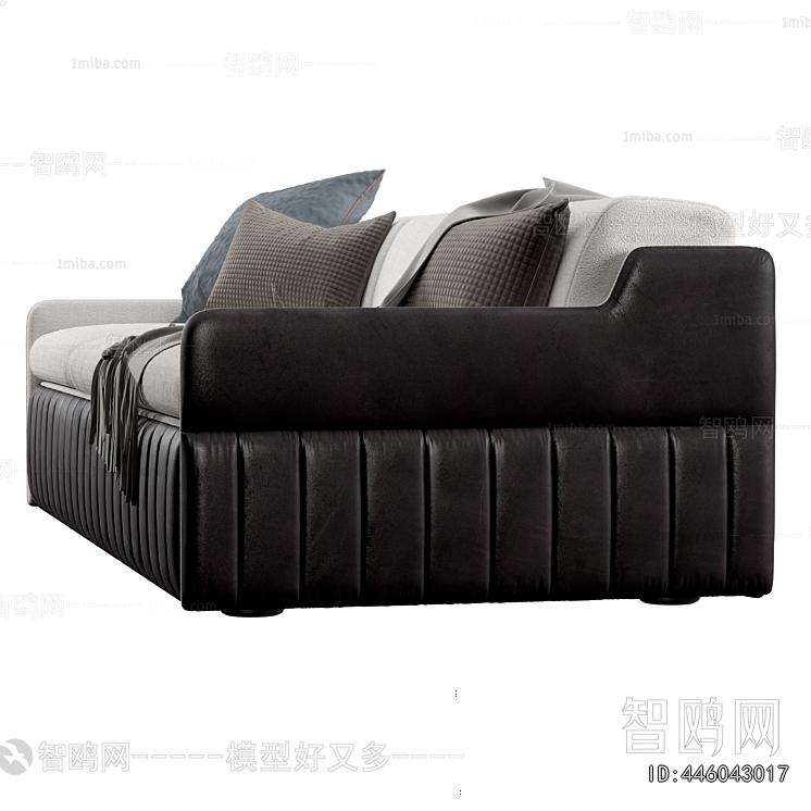 Modern Three-seat Sofa