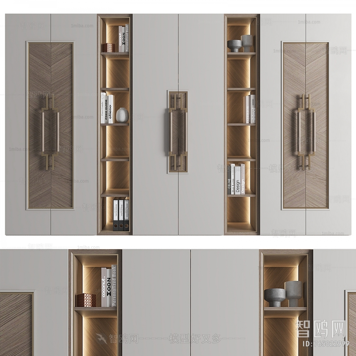 New Chinese Style The Wardrobe