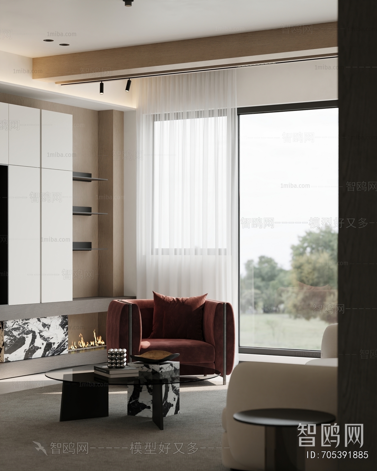 Modern A Living Room