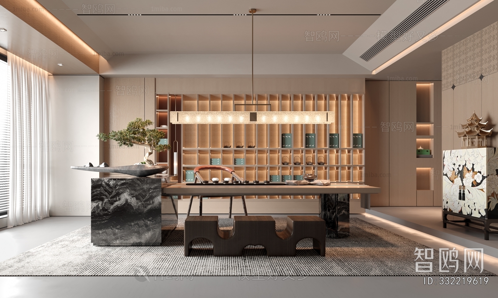 New Chinese Style Tea House