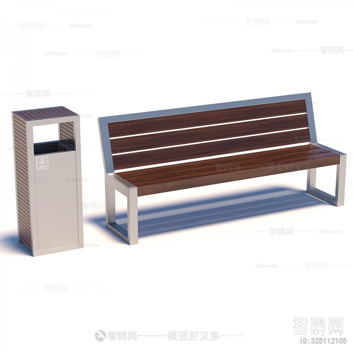 Modern Communal Chair