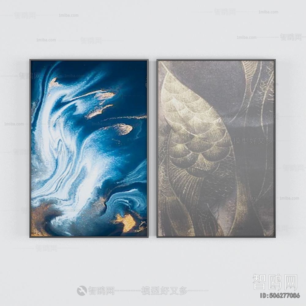 New Chinese Style Painting