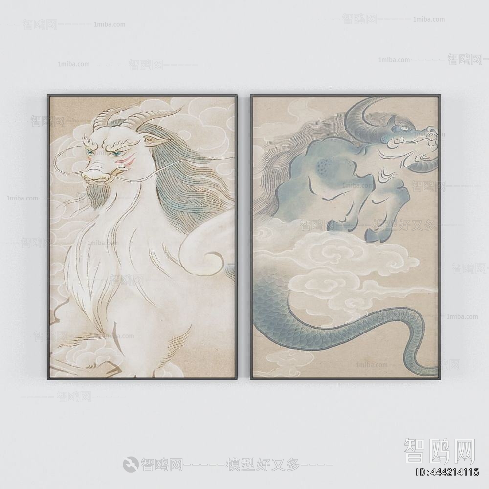 New Chinese Style Painting