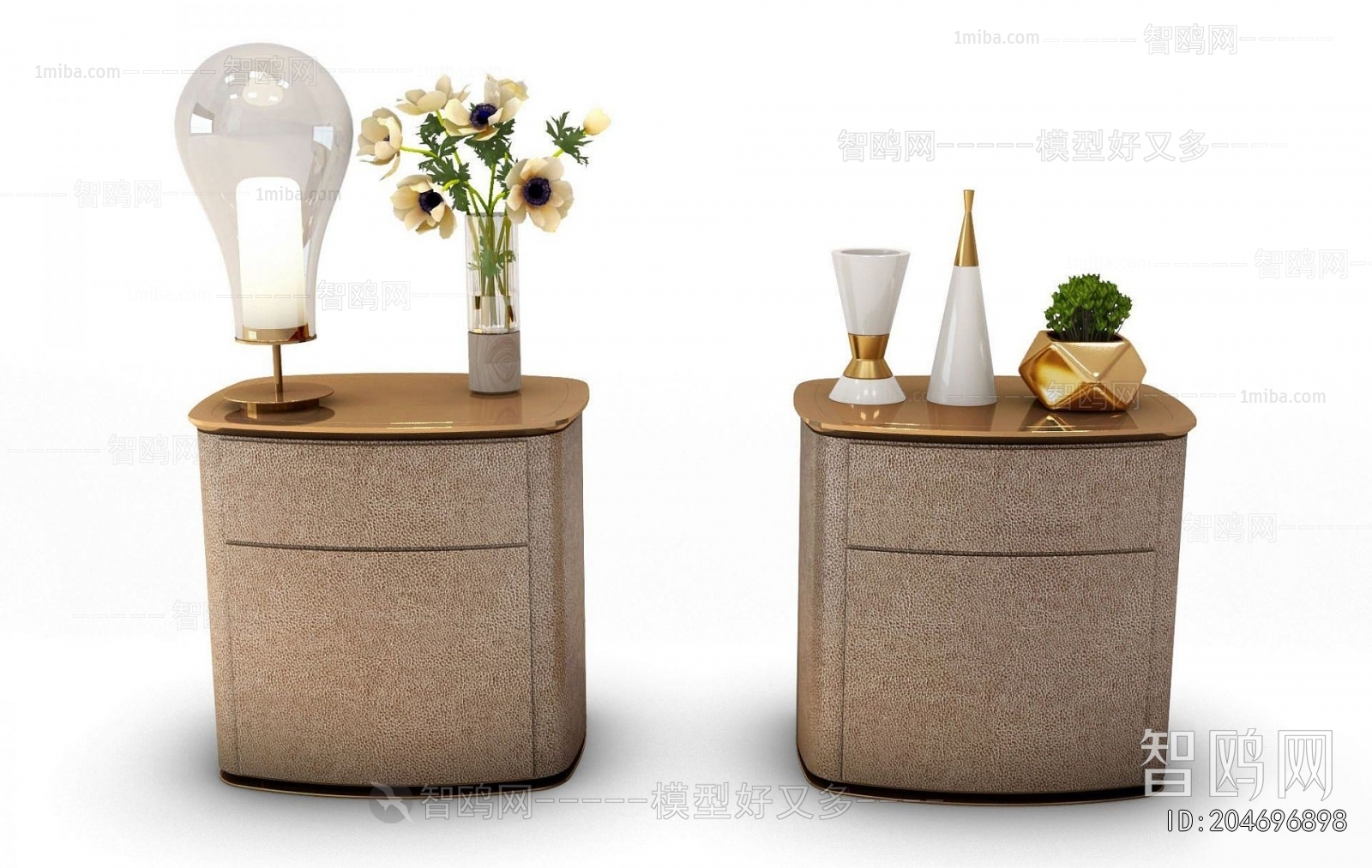 Modern Bedside Cupboard