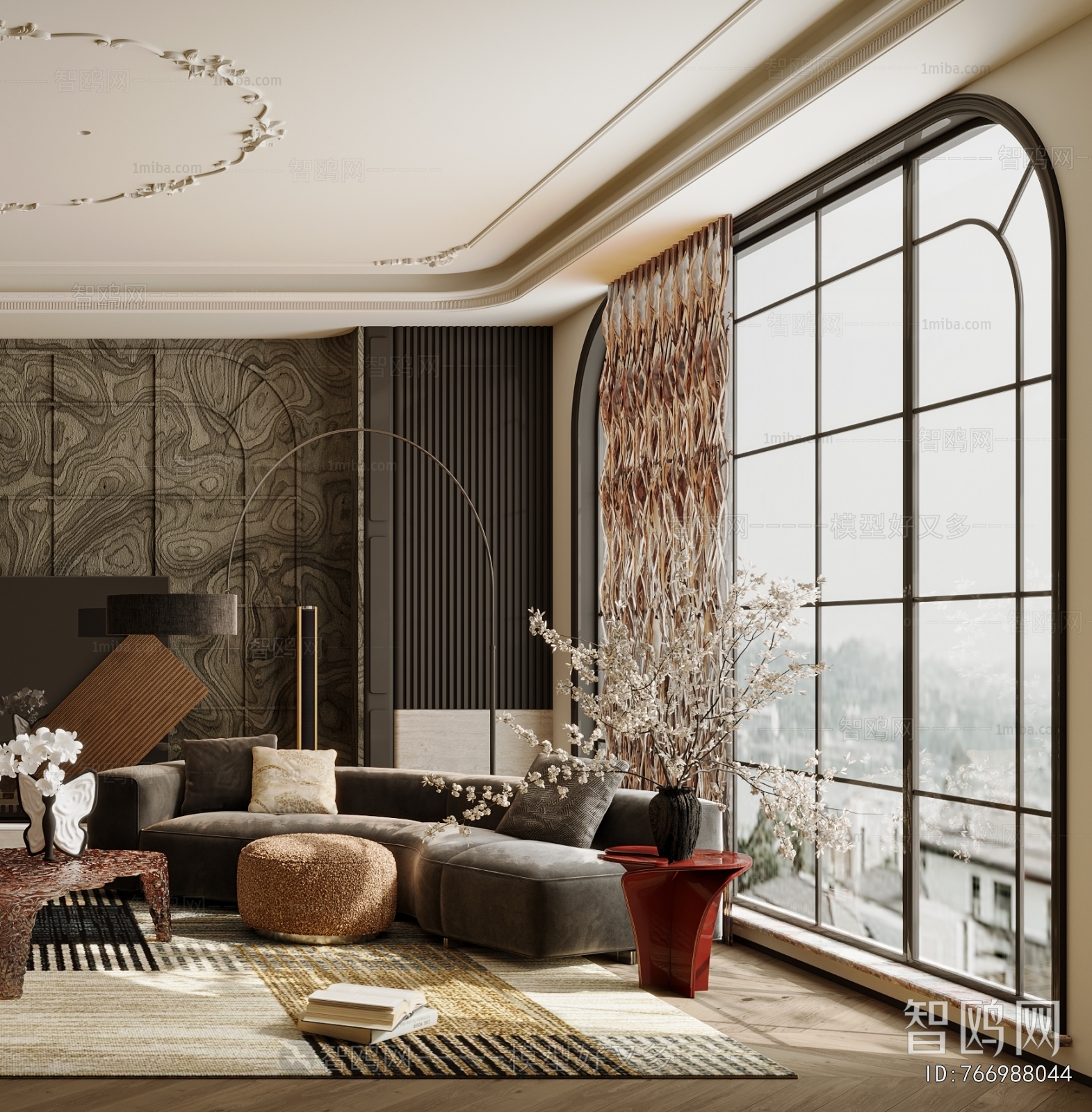 French Style A Living Room