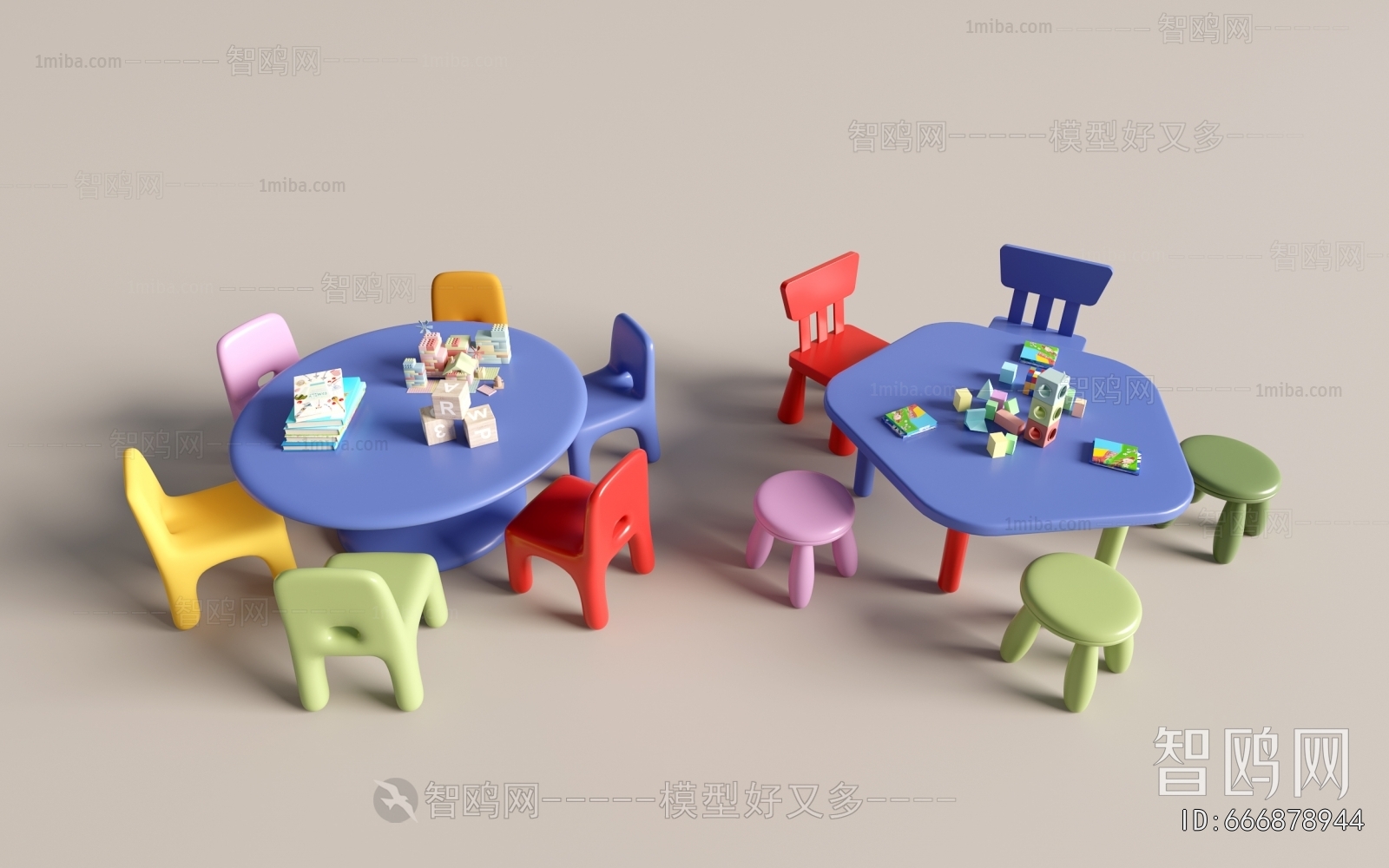 Modern Children's Table/chair