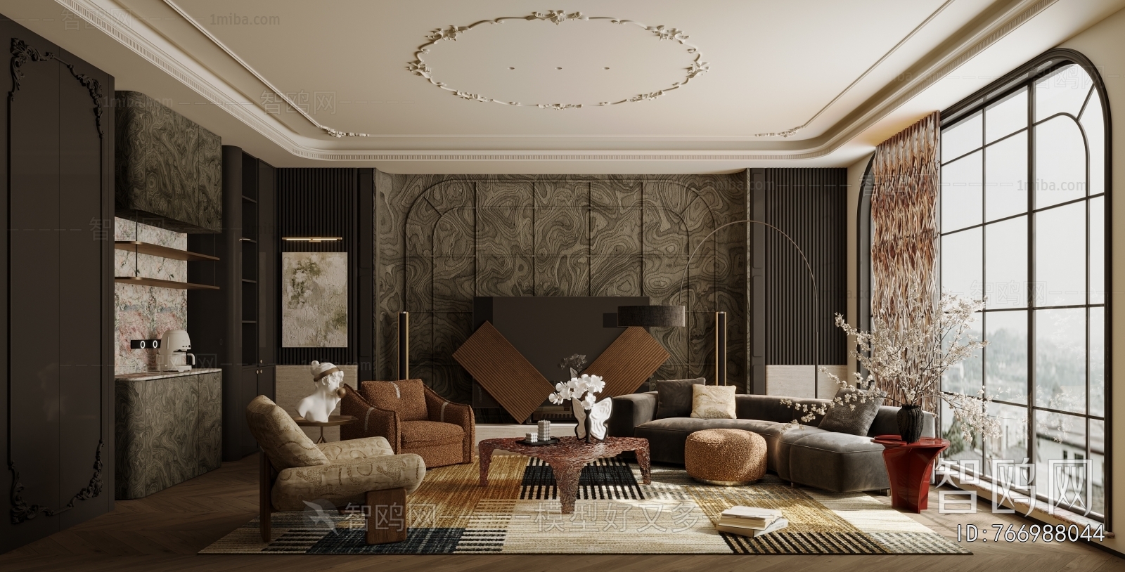 French Style A Living Room