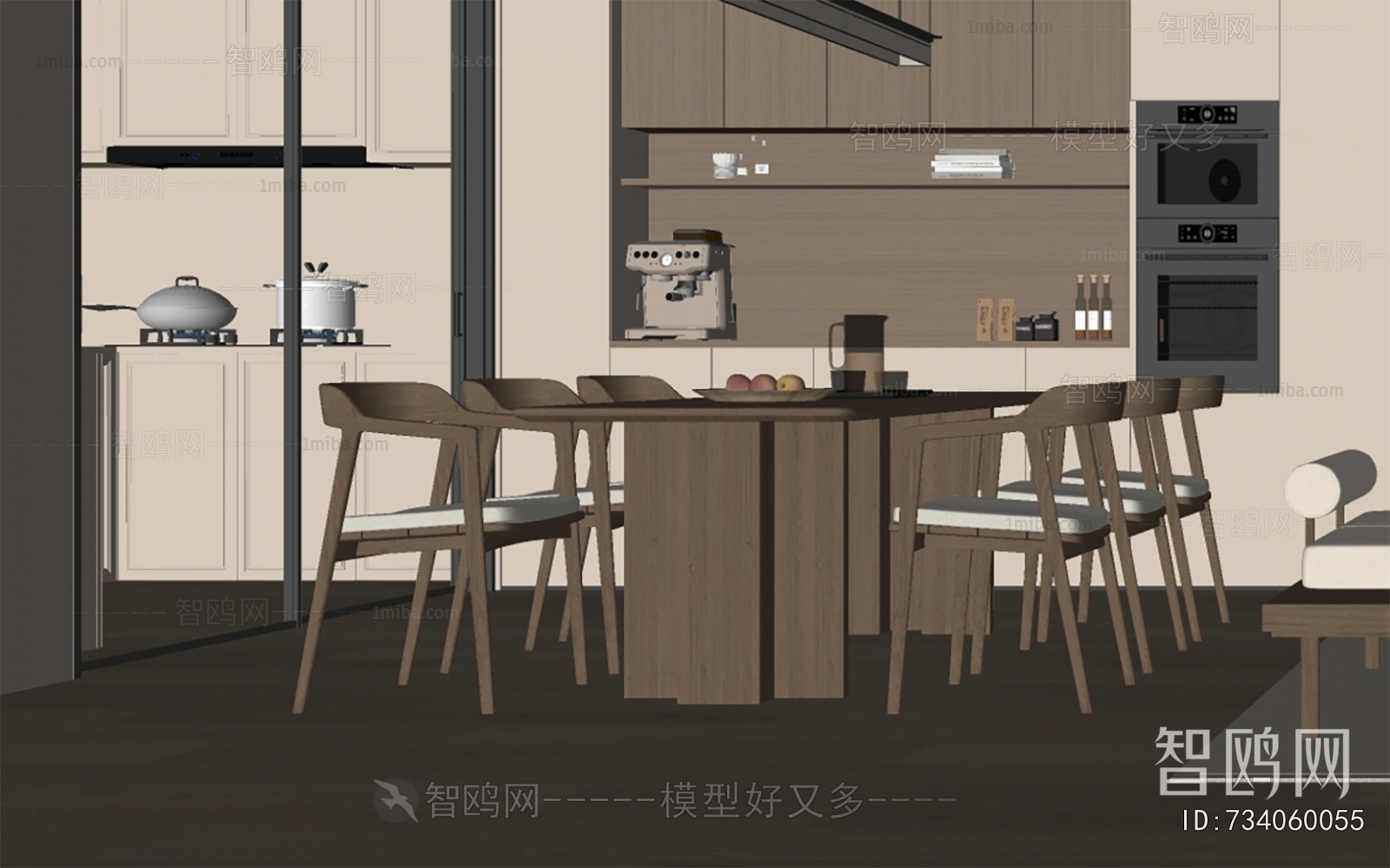 New Chinese Style Dining Table And Chairs