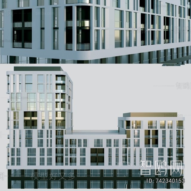Modern Residential Building