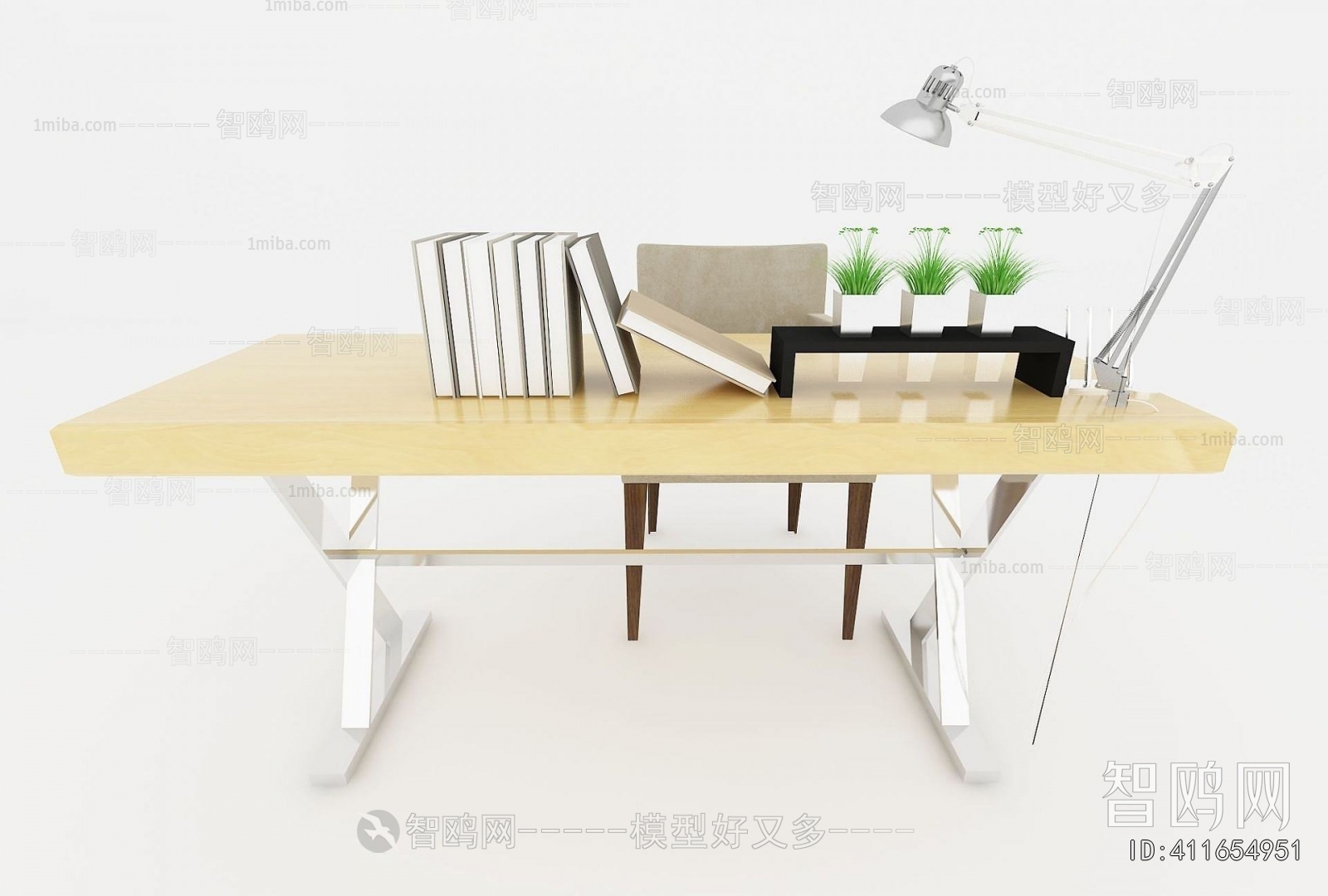 Modern Computer Desk And Chair