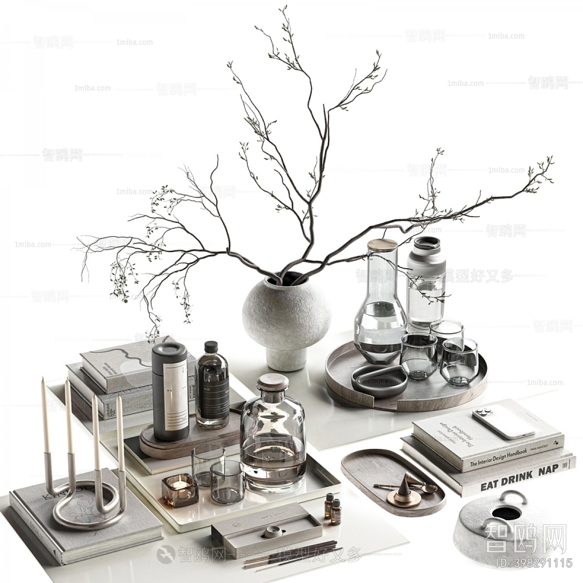 Modern Decorative Set