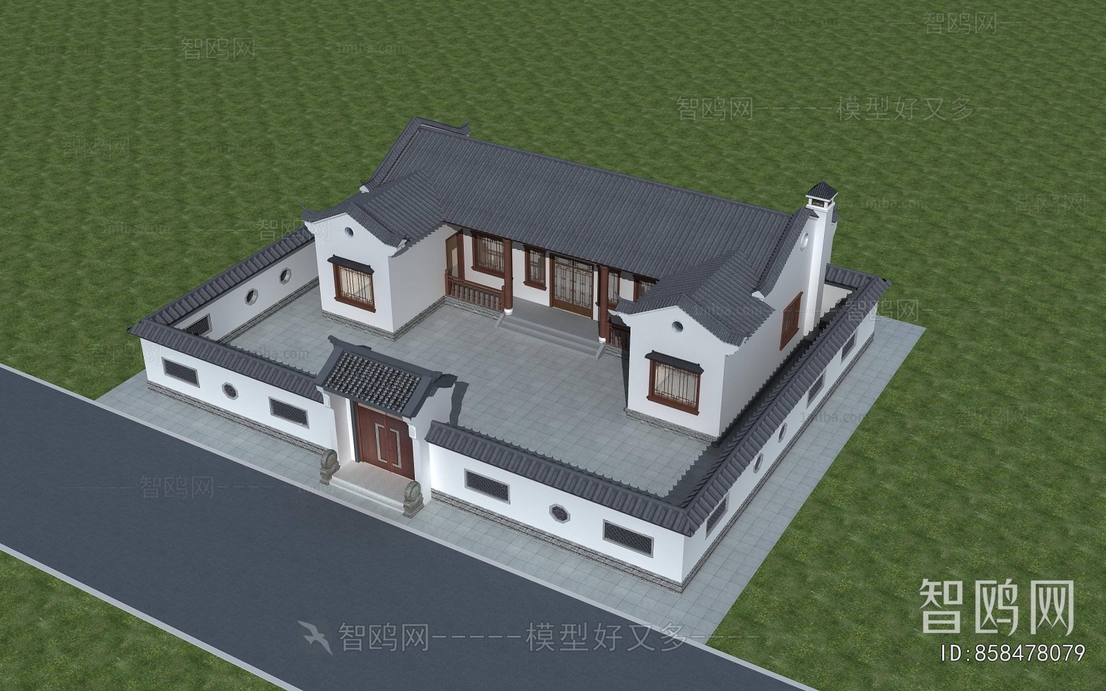 Chinese Style Detached Villa