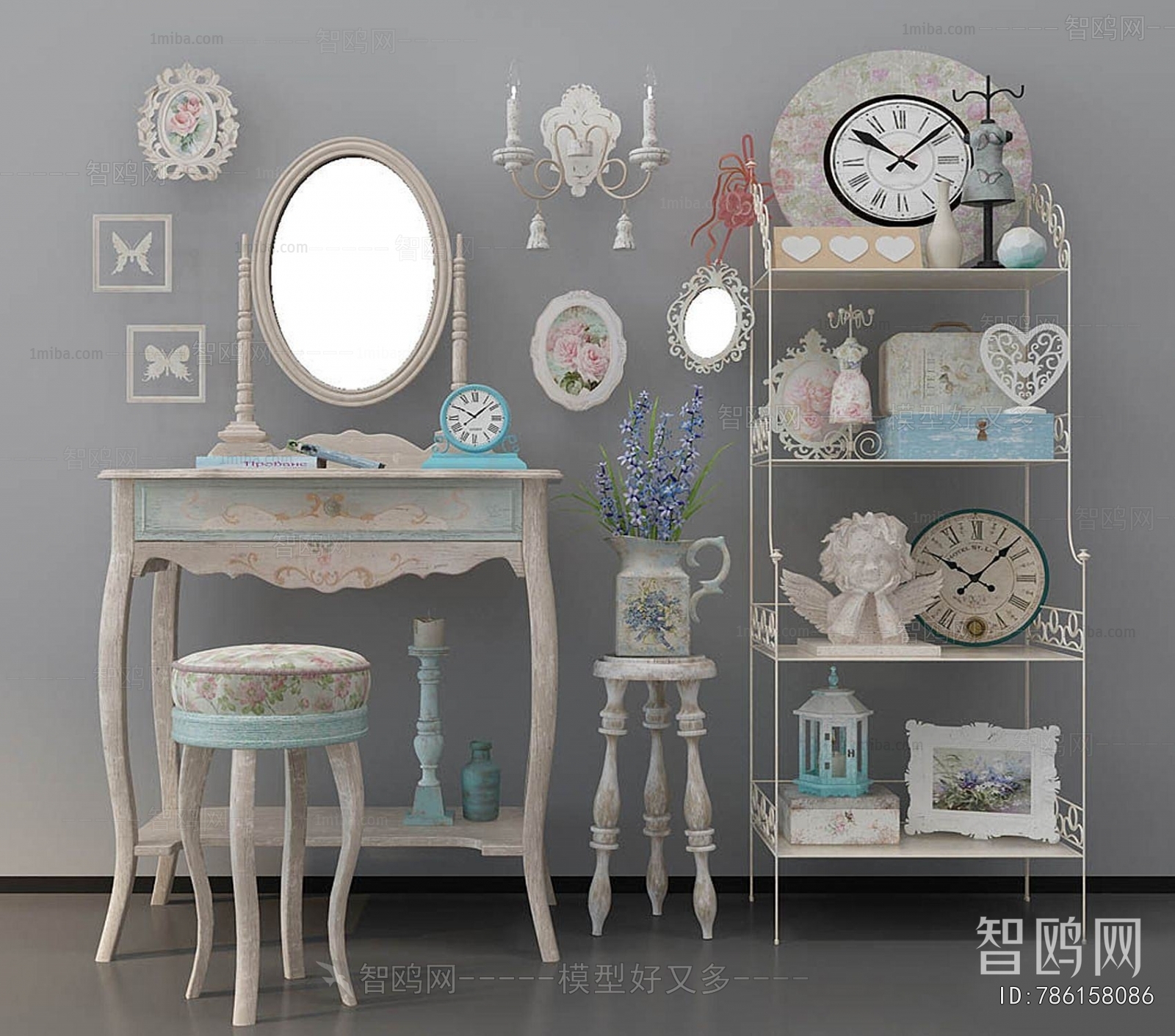 American Style Dresser