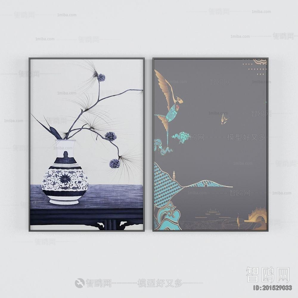 New Chinese Style Painting