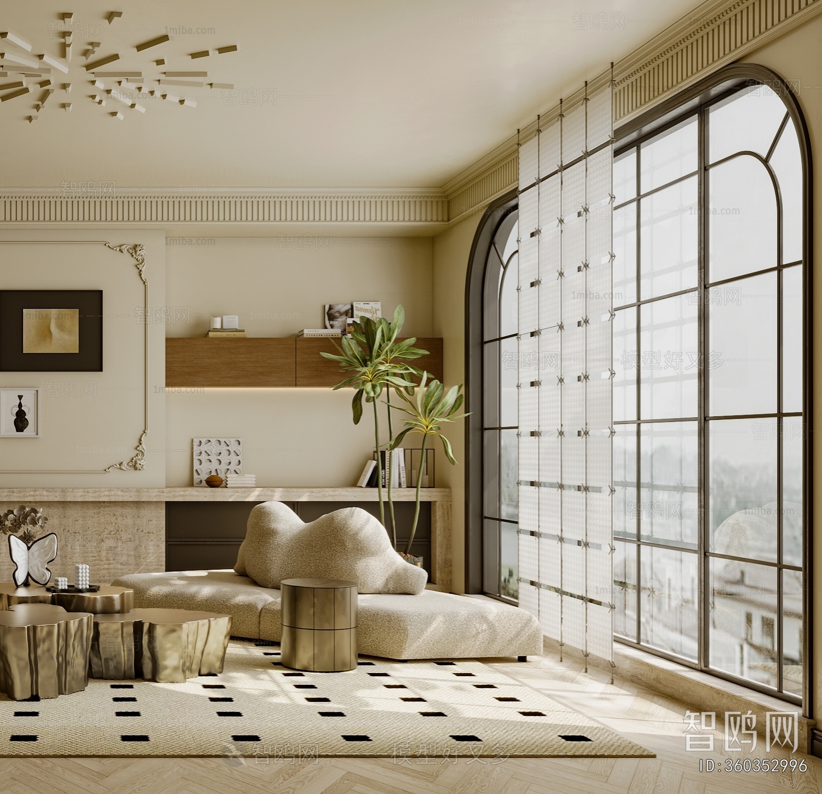 French Style A Living Room