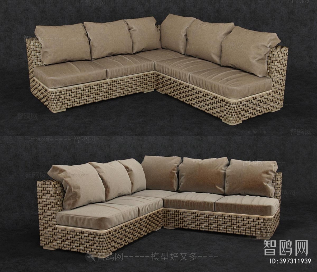 Modern Corner Sofa