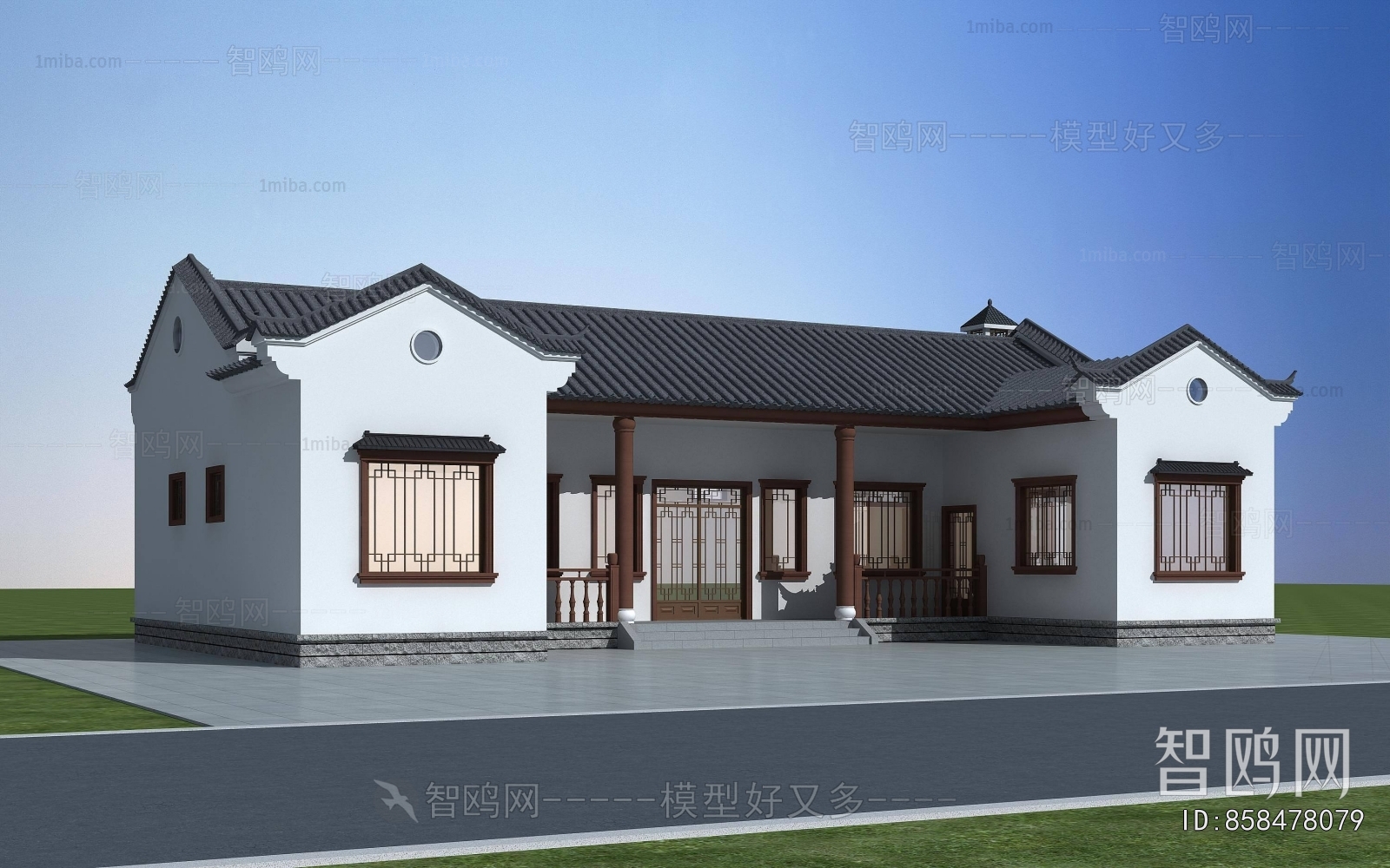 Chinese Style Detached Villa