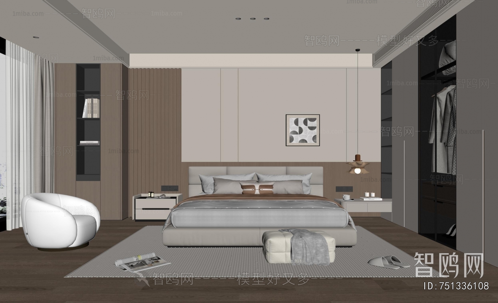 Modern Bedroom