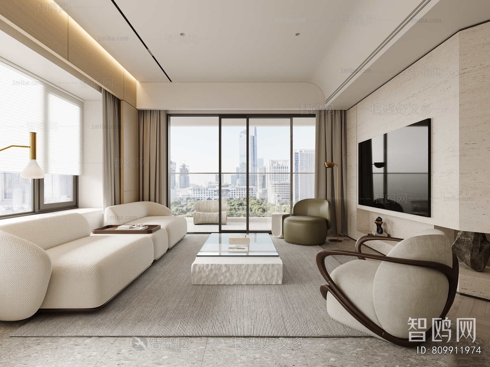 Modern A Living Room