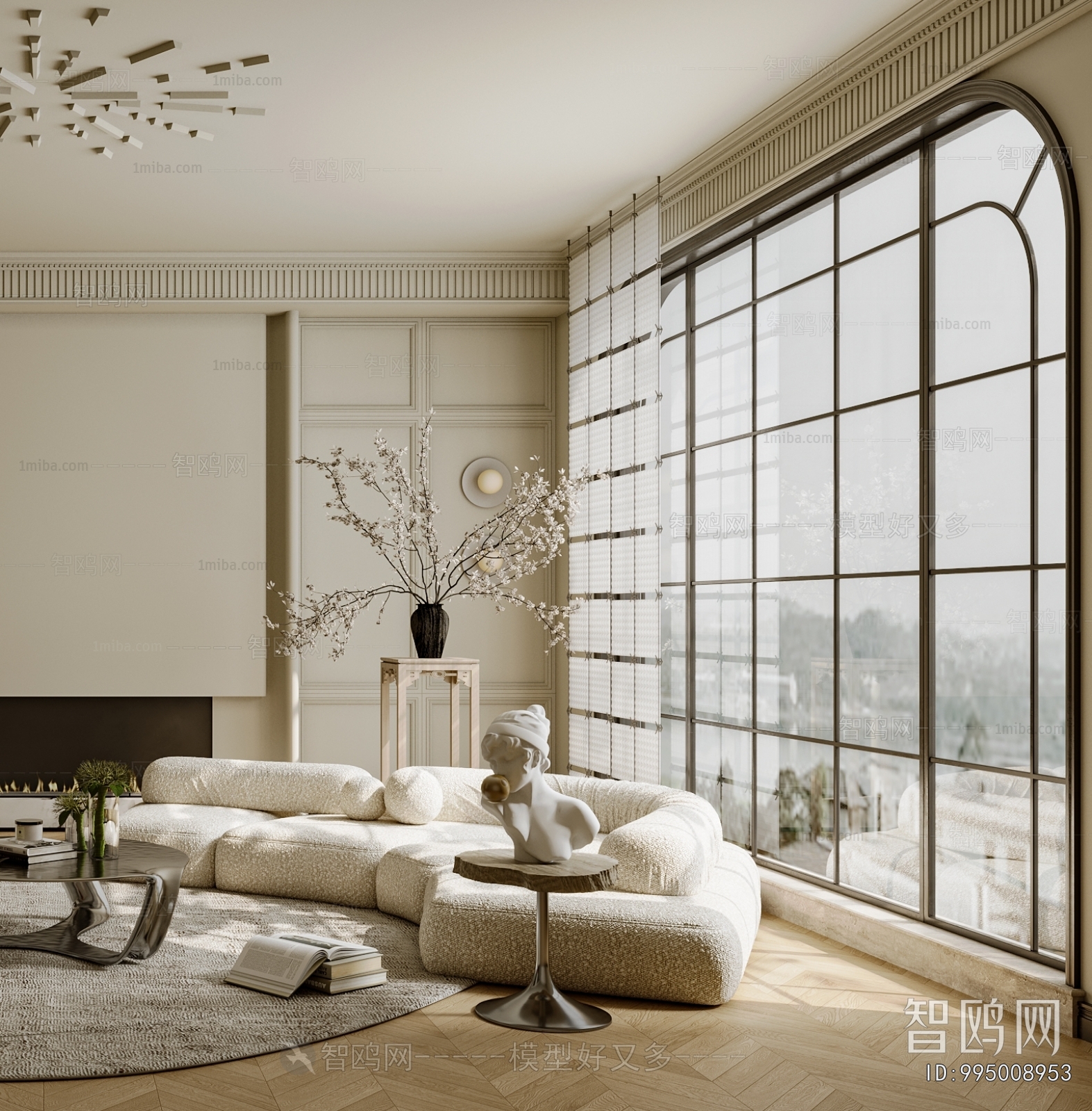 French Style A Living Room