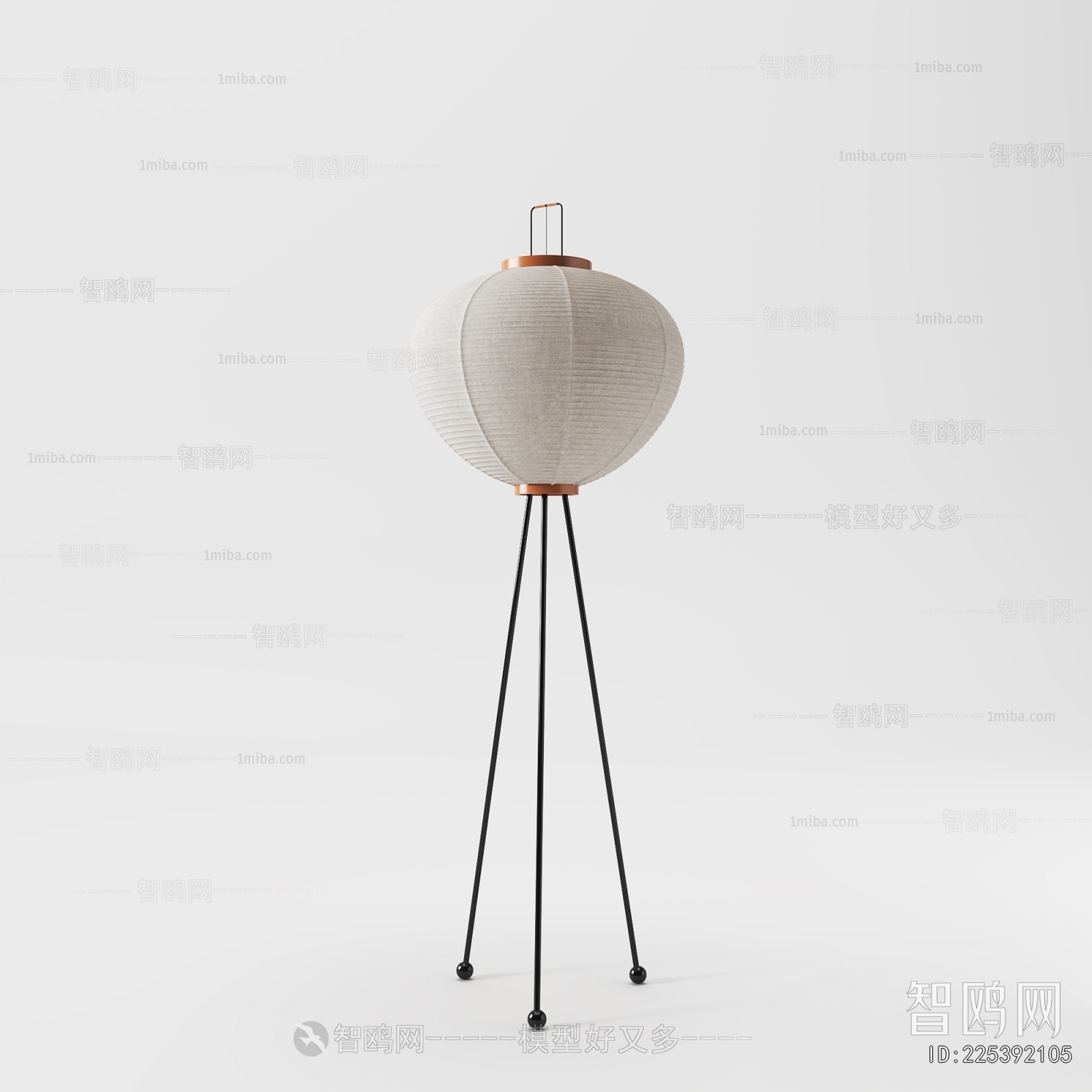 New Chinese Style Floor Lamp