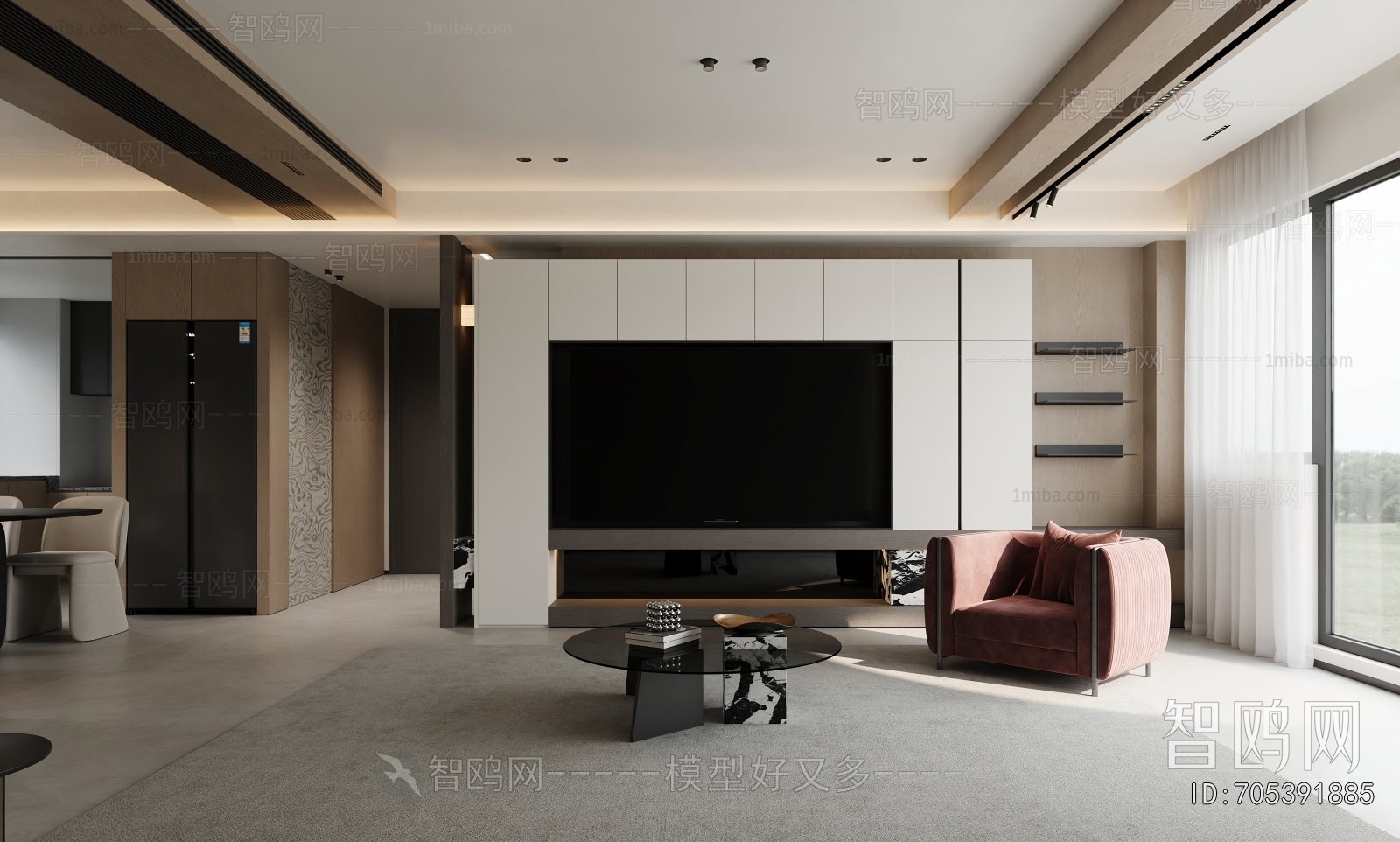 Modern A Living Room
