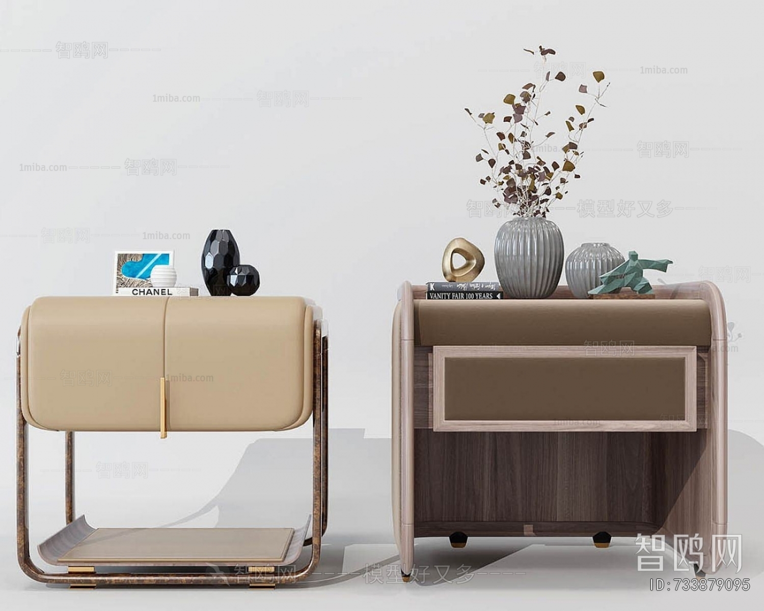 Modern Bedside Cupboard