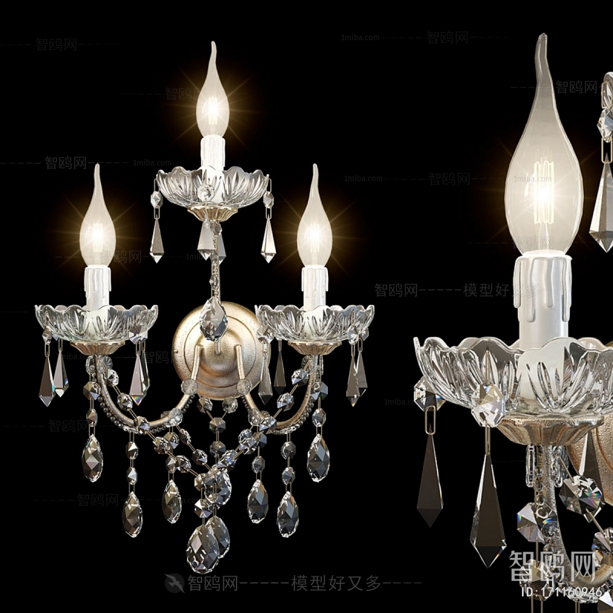 European Style Wall Lamp