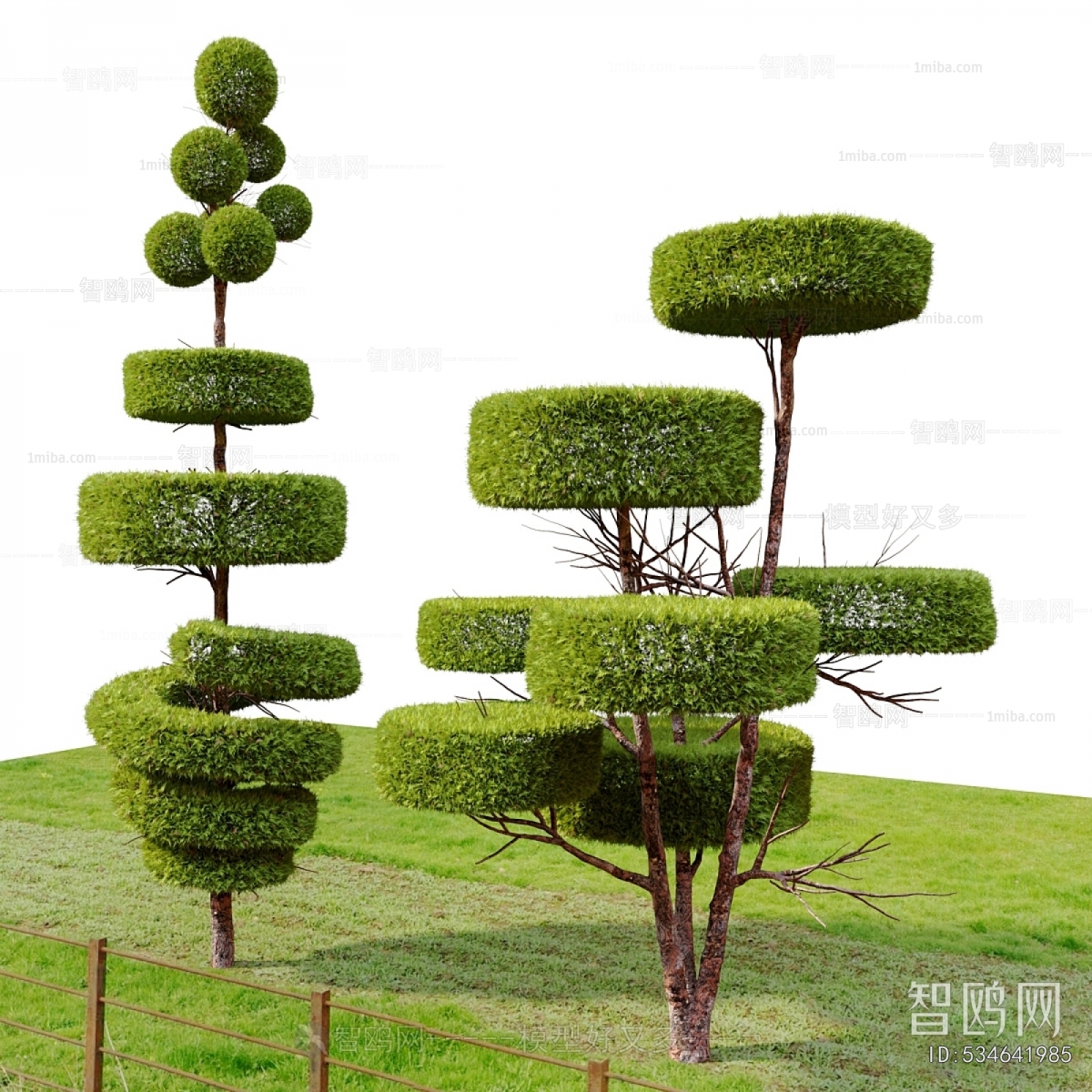 Modern Tree