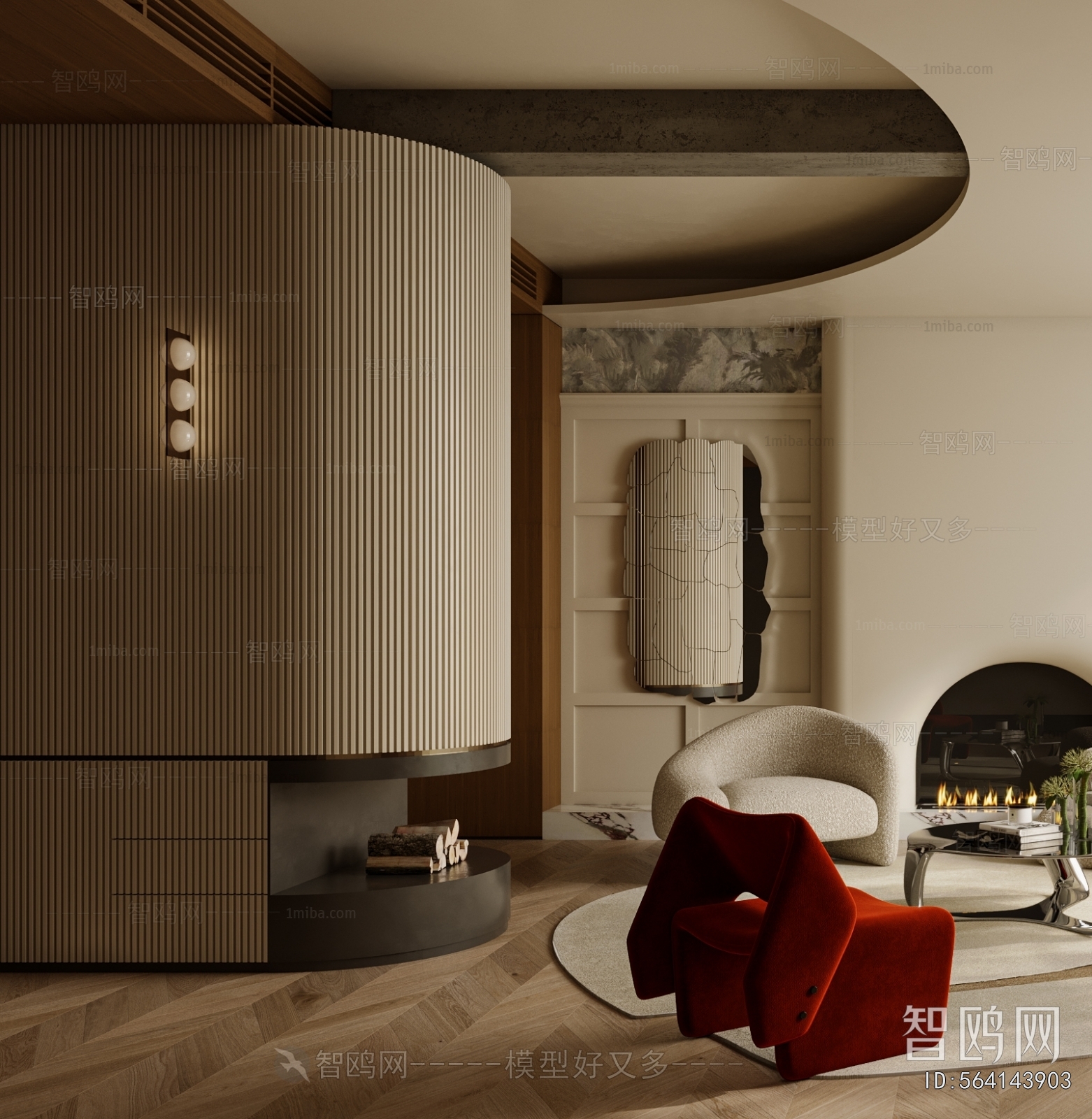 French Style A Living Room