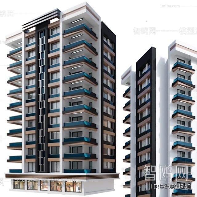 Modern Residential Building