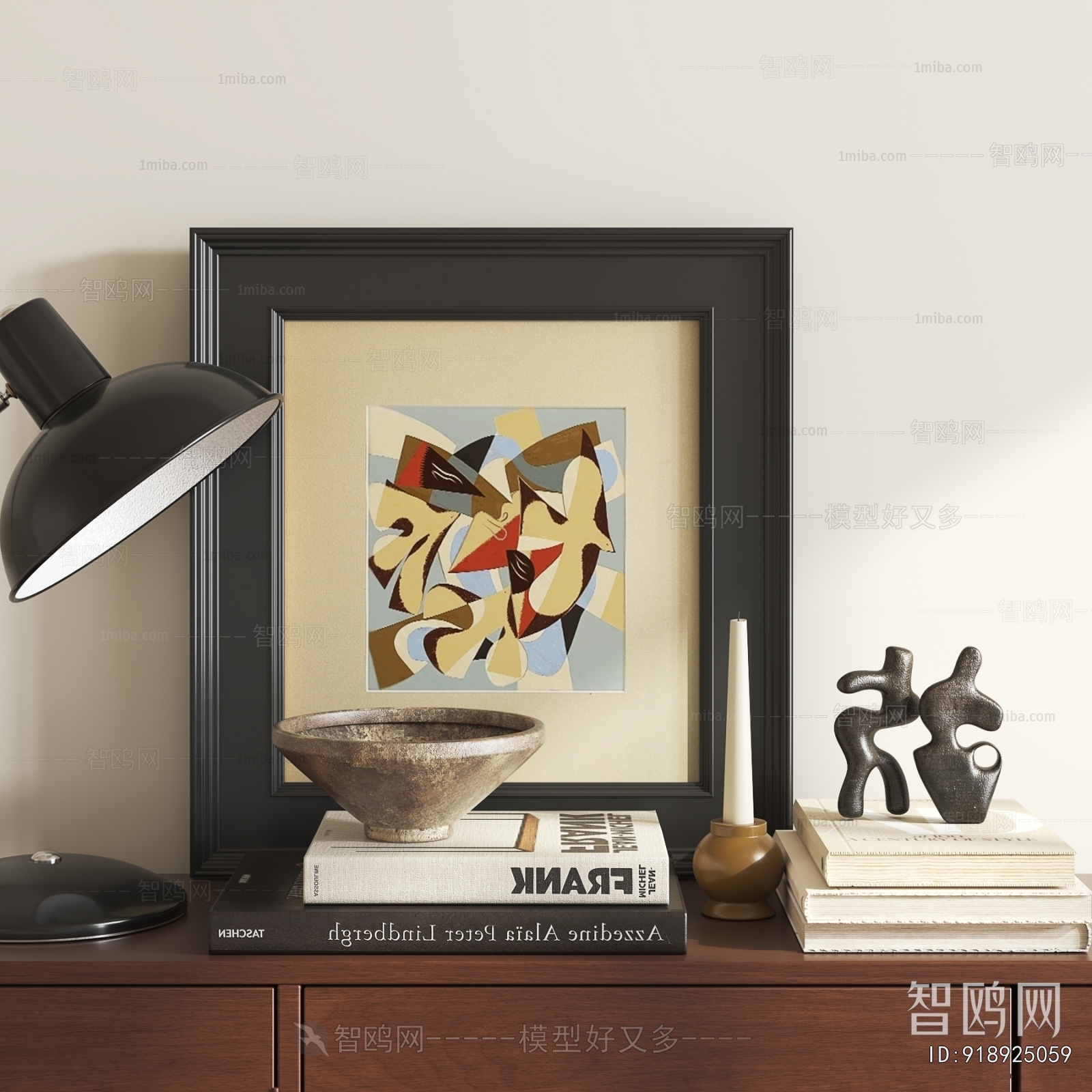 Modern Decorative Set