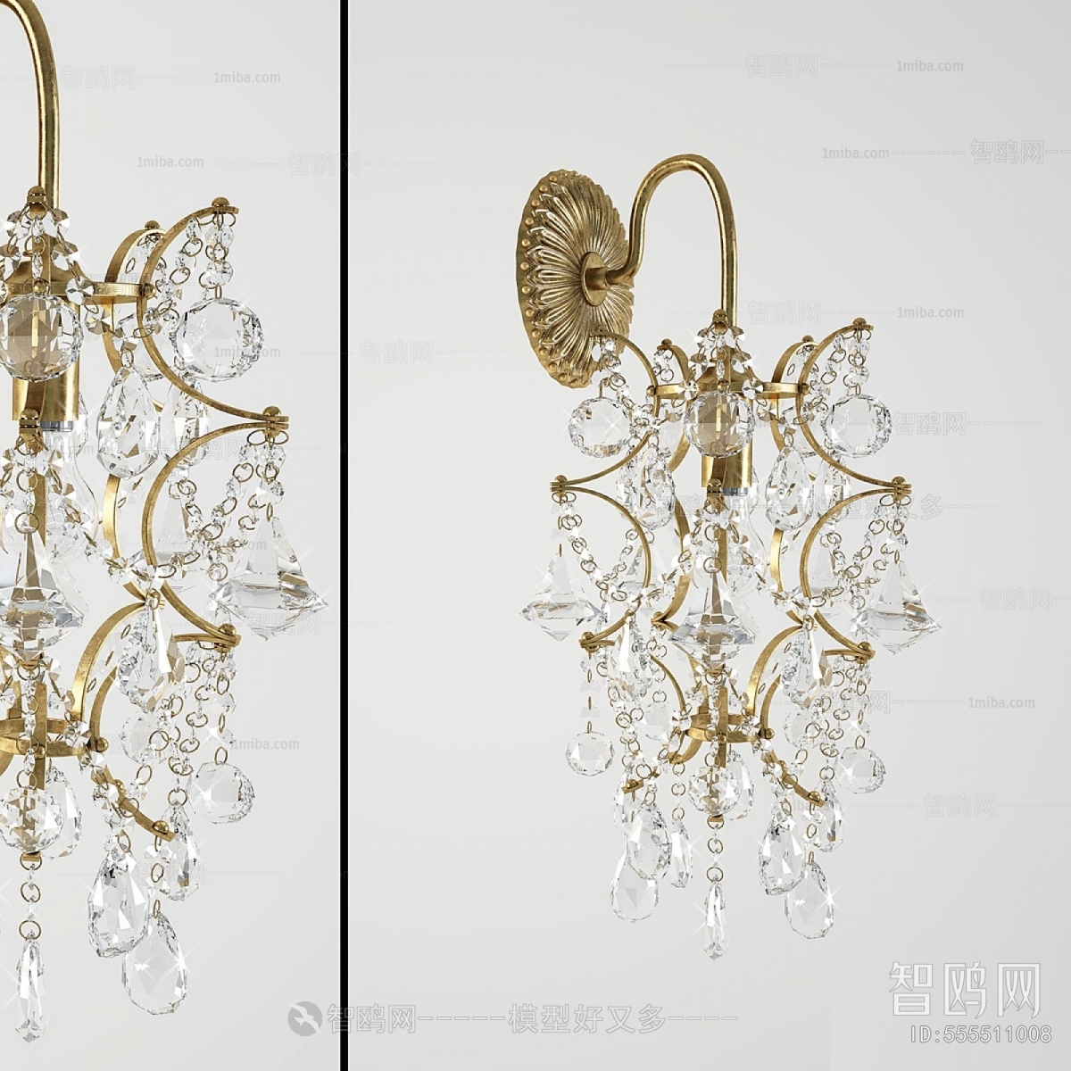 European Style Wall Lamp