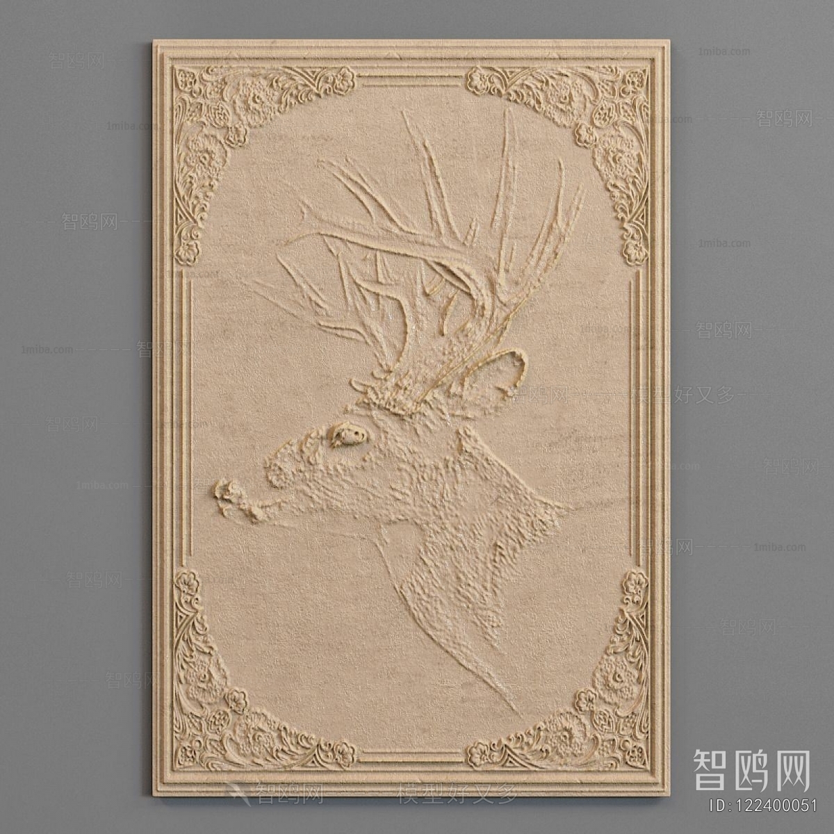 European Style Three-dimensional Physical Painting