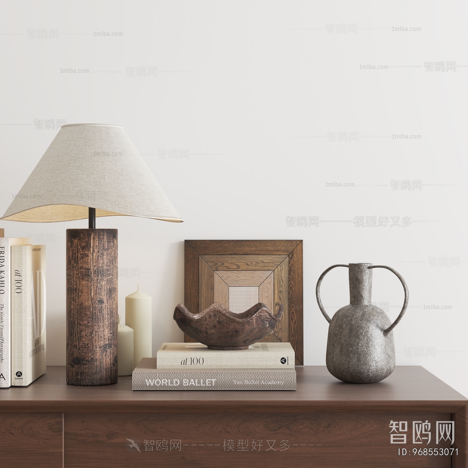 Wabi-sabi Style Decorative Set
