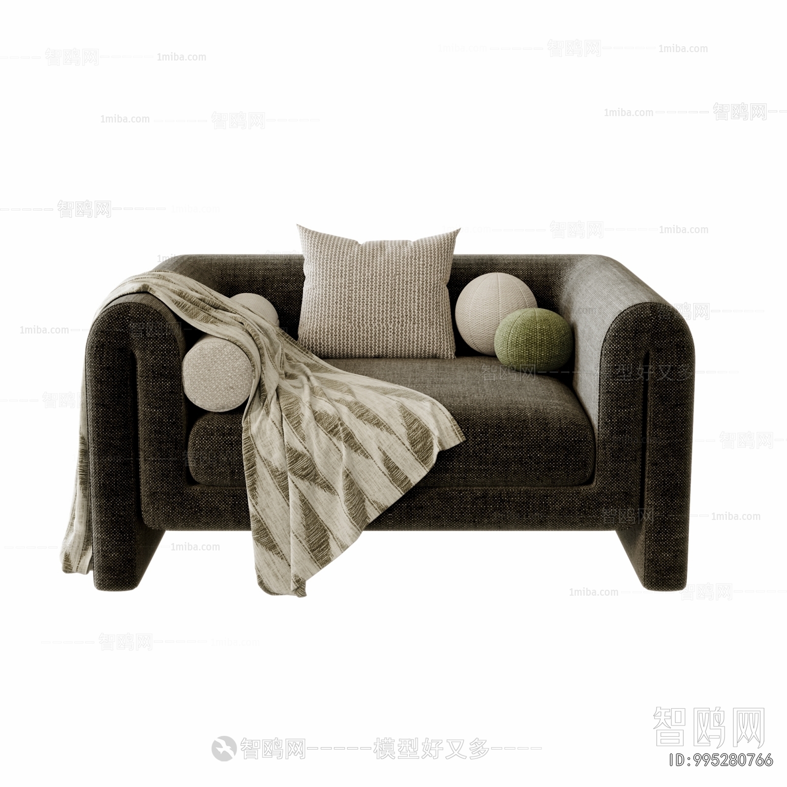 Modern Single Sofa