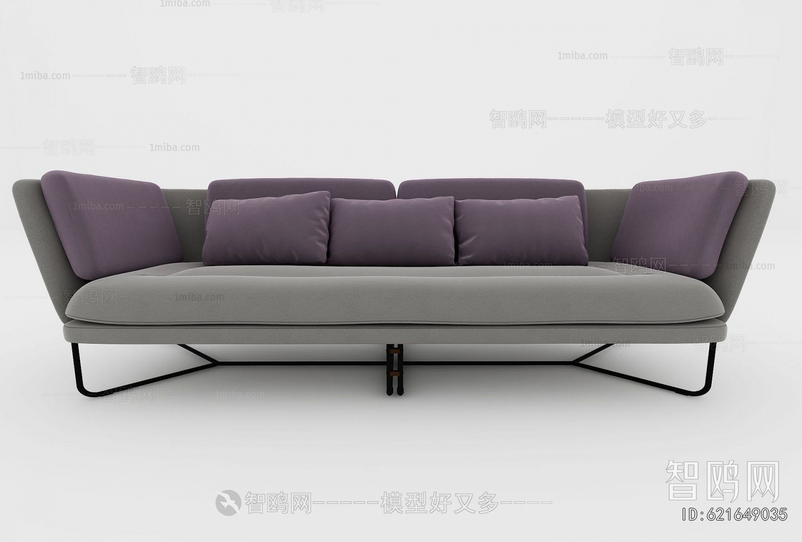 Modern Three-seat Sofa